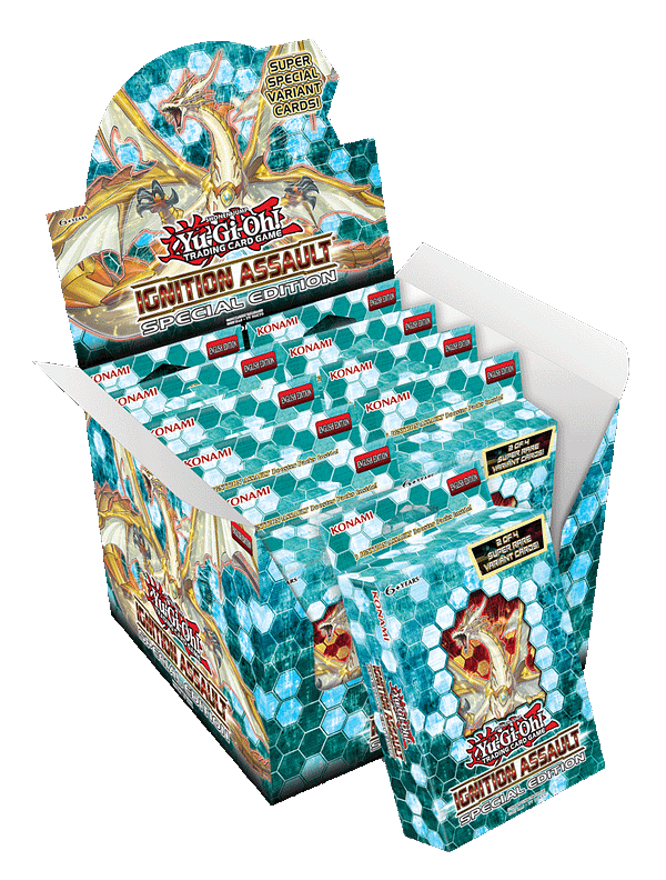 Konami Announces "Yu-Gi-Oh!" Ignition Assault + Special Edition
