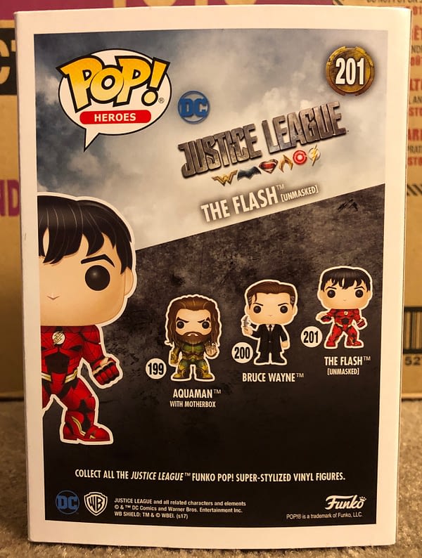 Justice League Showings At Regal Cinemas Come With A Free Flash Funko ...