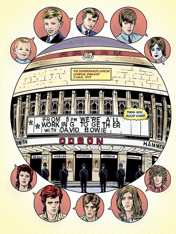 Comic Stores Get an Exclusive