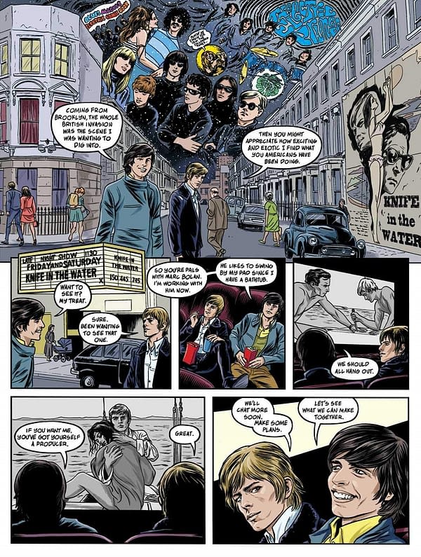 Comic Stores Get an Exclusive