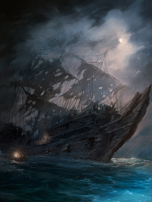 Review - Dungeons & Dragons: Ghosts of Saltmarsh