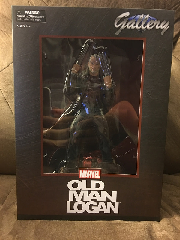 Diamond Select Toys Old Man Logan Gallery Statue Is Fantastic