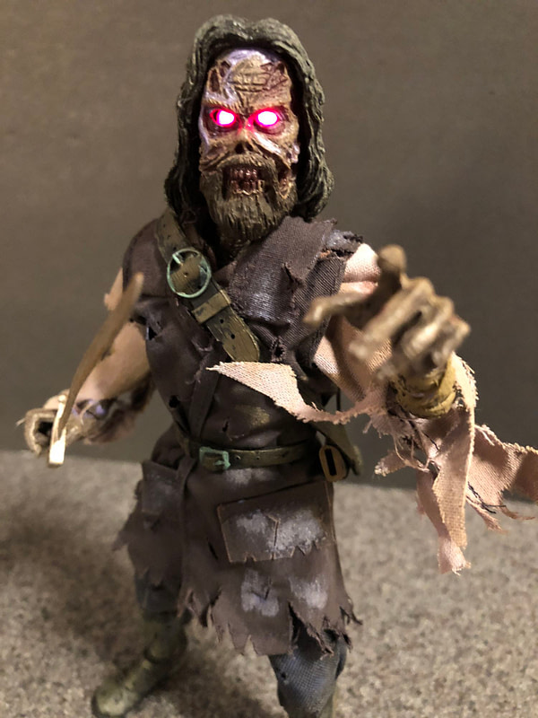 captain blake figure