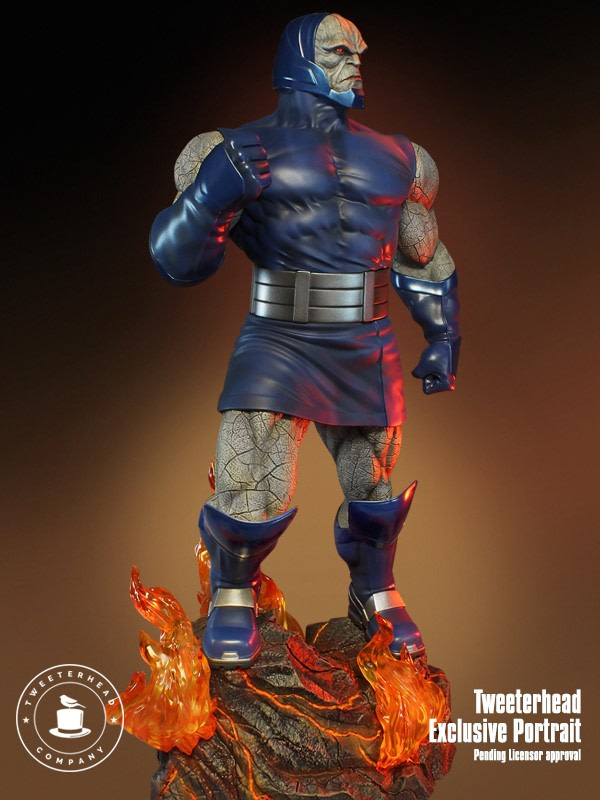 darkseid weta statue