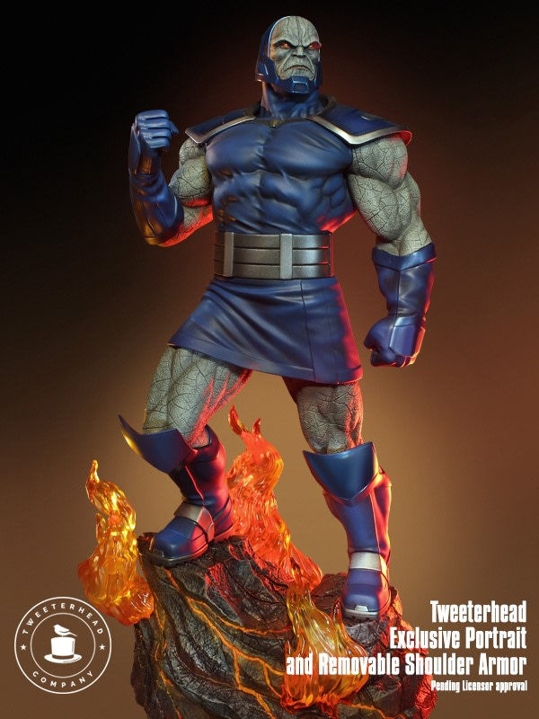 darkseid weta statue