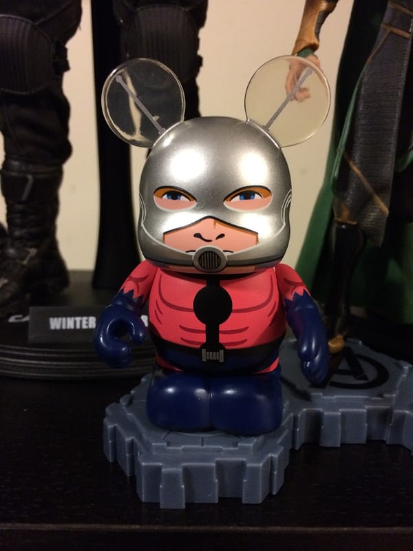 ant man bunny toy