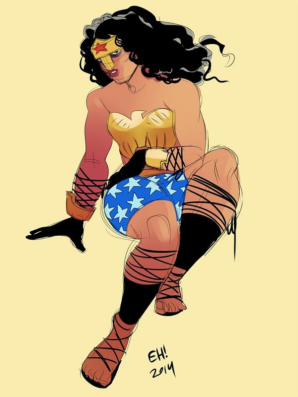 Wonder Woman by Erica Henderson
