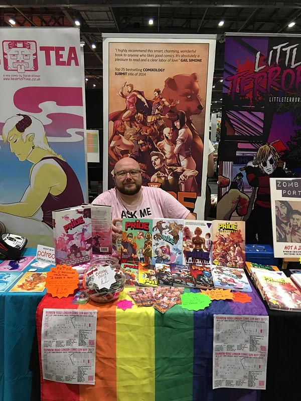 Myself with The Pride at MCM London Comic Con