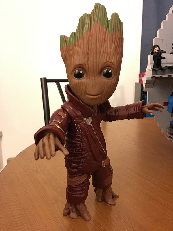 groot stuffed animal walmart