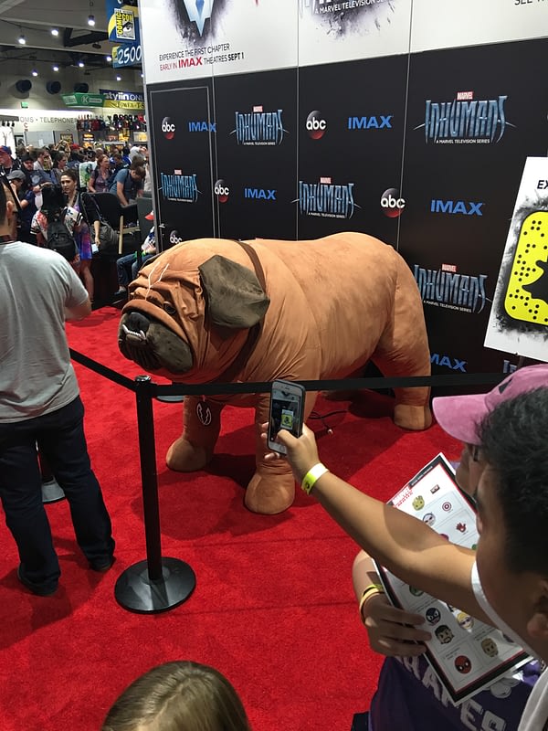 lockjaw stuffed animal