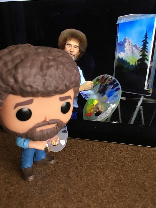 bob ross pop vinyl uk