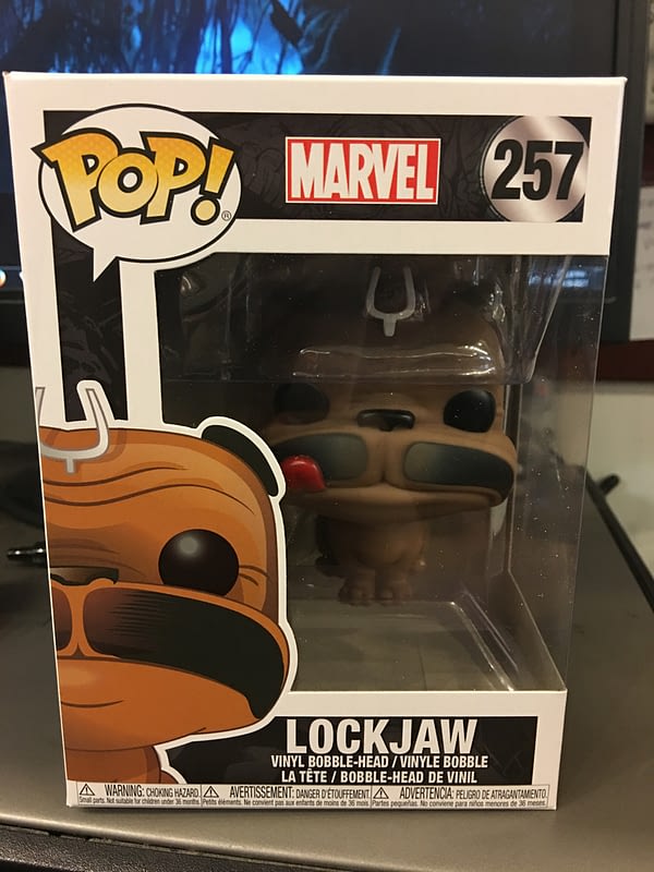 lockjaw funko pop