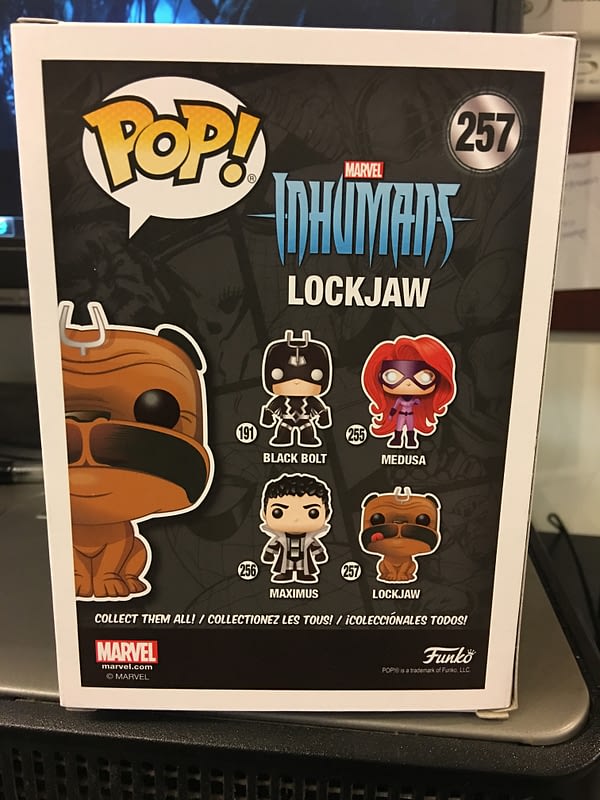 lockjaw funko pop
