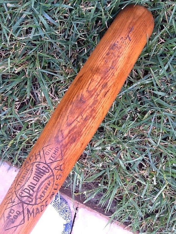 Is Your Last Thrift Store Find As Cool As This Baseball Bat?