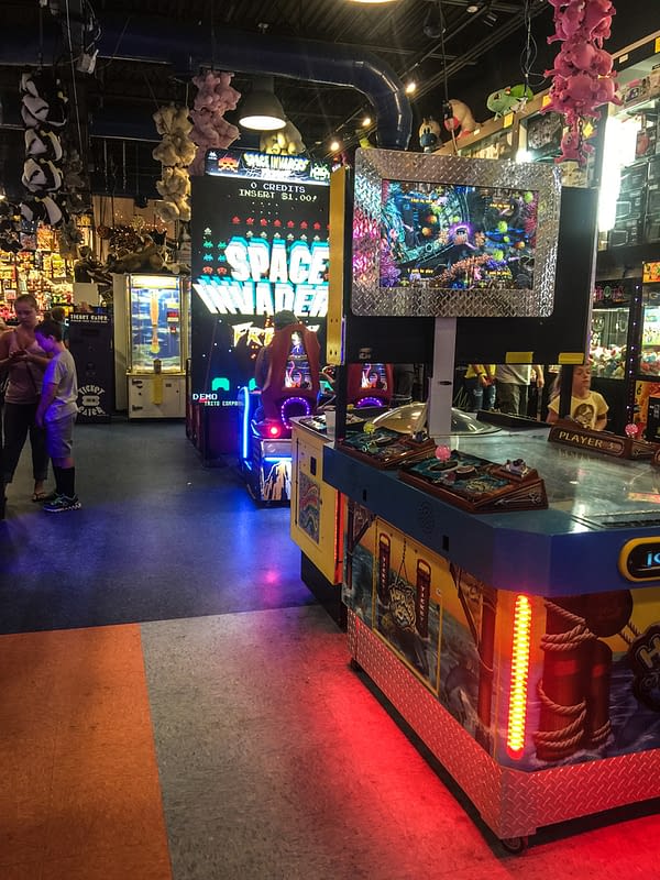 Arcade Chaser Sportland In Ocean City, Maryland Tickets Galore!