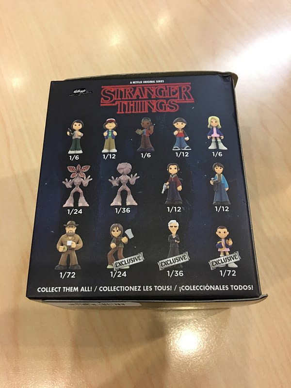 stranger things minis