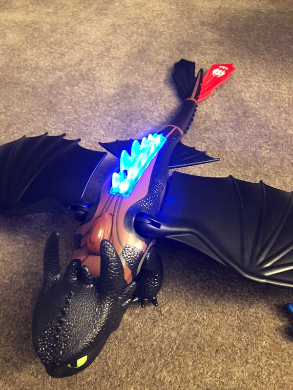 Playmobil's Adorable Figure Of Toothless From How To Train Your Dragon