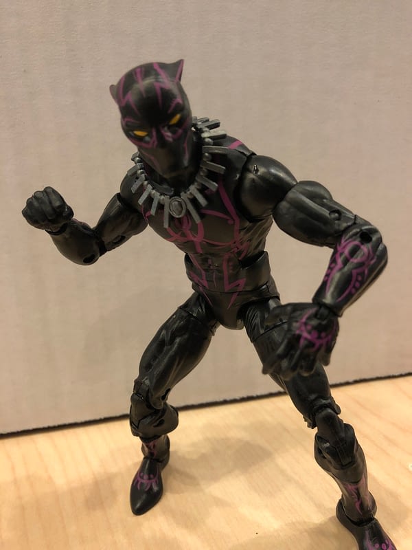 black panther doll walmart