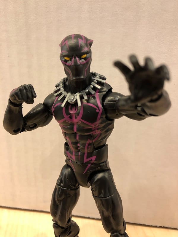 black panther doll walmart