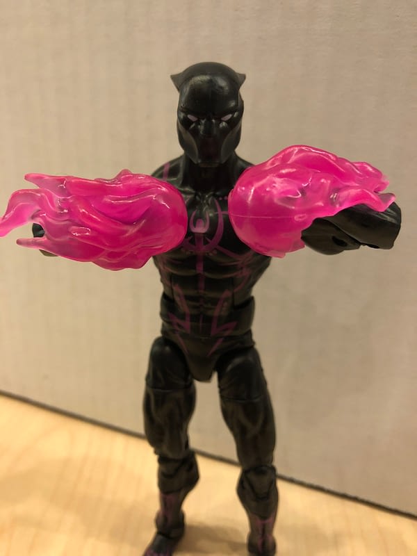 black panther doll walmart