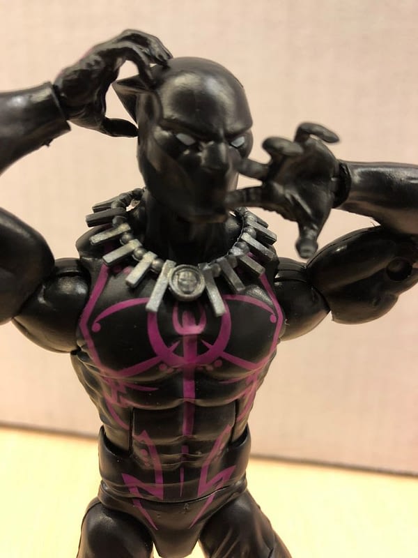 black panther doll walmart