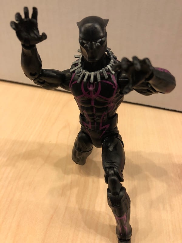 black panther doll walmart