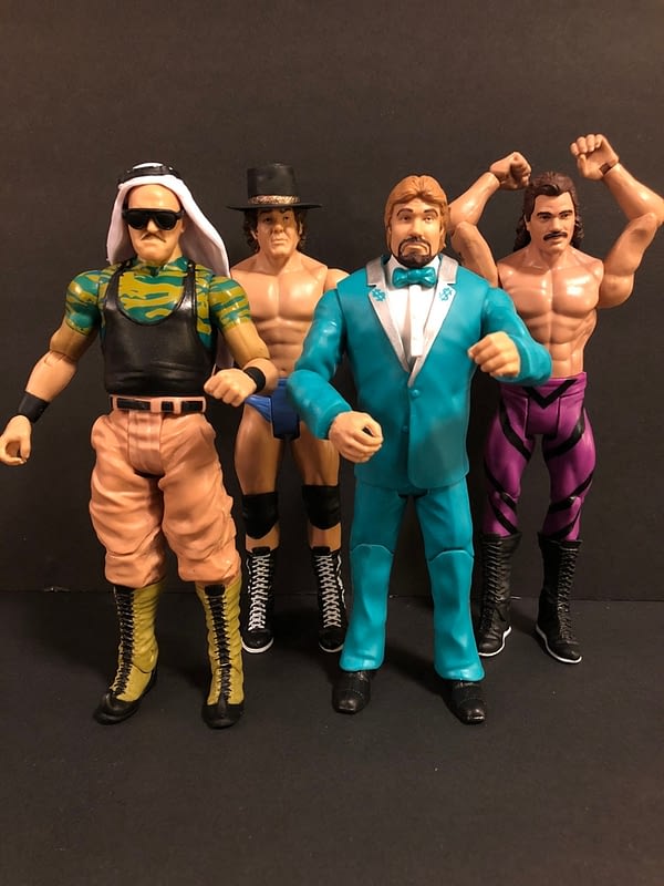 list of wwe mattel figures