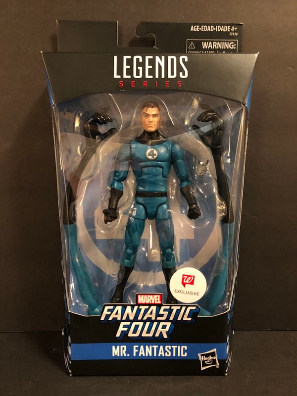 It's Not A Stretch: Marvel Legends Has The Best Reed Richards Figure Yet