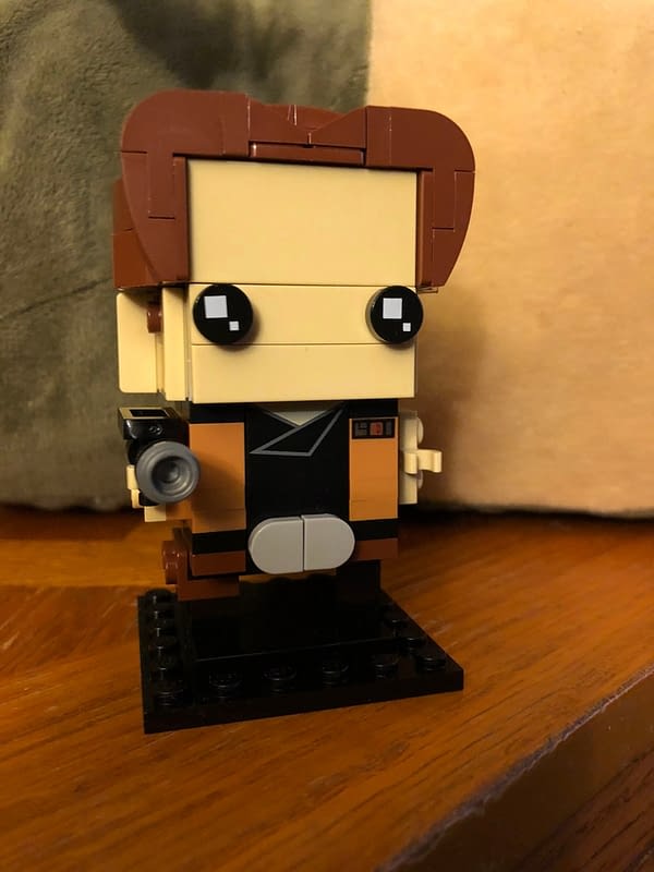 Let's Take a Look at the Han Solo LEGO Brickheadz Figure
