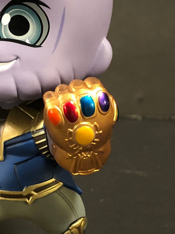 thanos plush toy