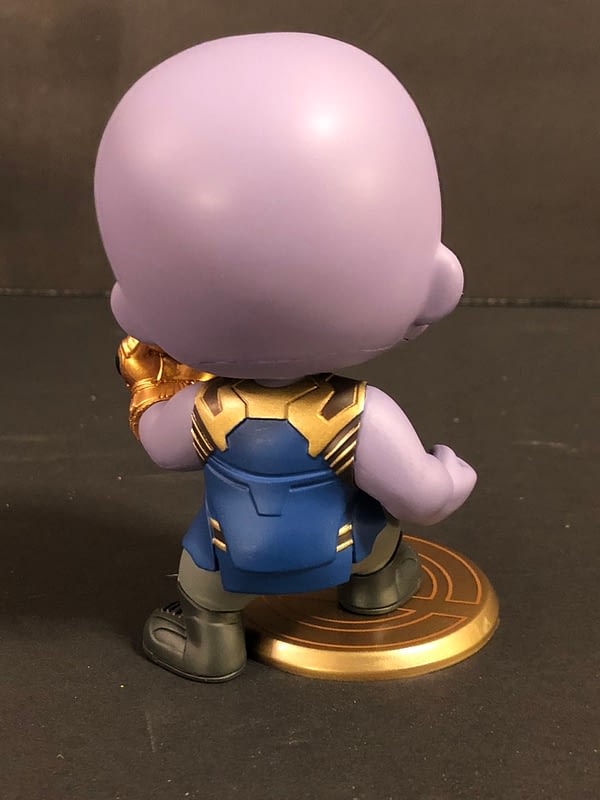 thanos plush toy