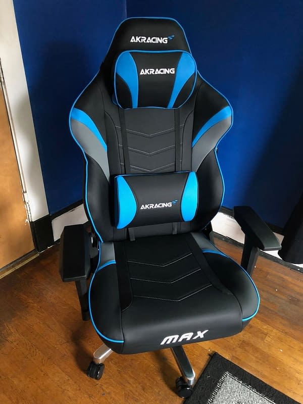 The Need for Comfortable Speed AKRacing MAX Gaming Chair Review
