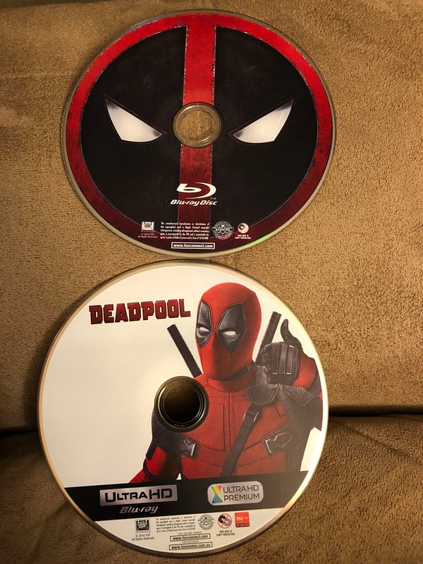 Deadpool Has An Awesome New Blu Ray Steelbook At Best Buy