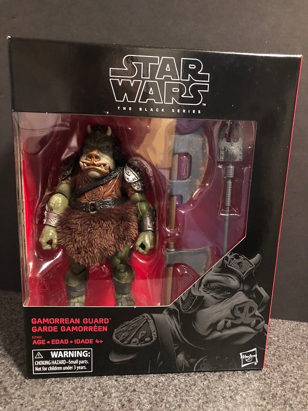 star wars black series gamorrean