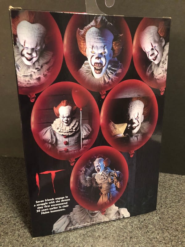 burst a box pennywise