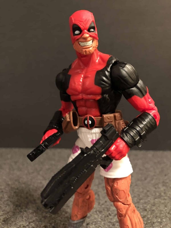 Lets Take A Look At The New Deadpool Wave Of Marvel Legends