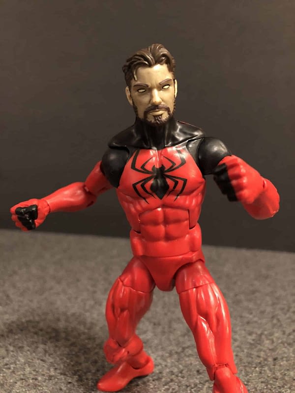 marvel legends spider man waves