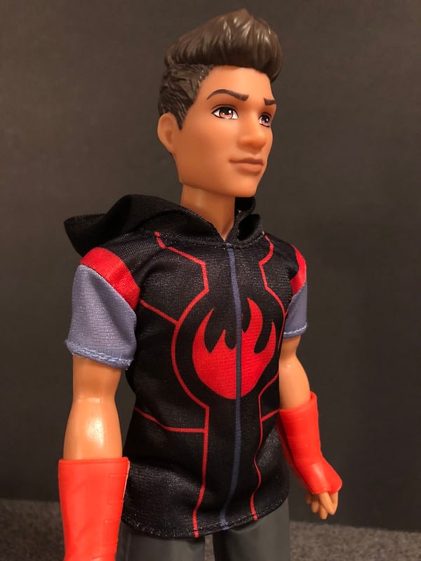 marvel rising patriot doll
