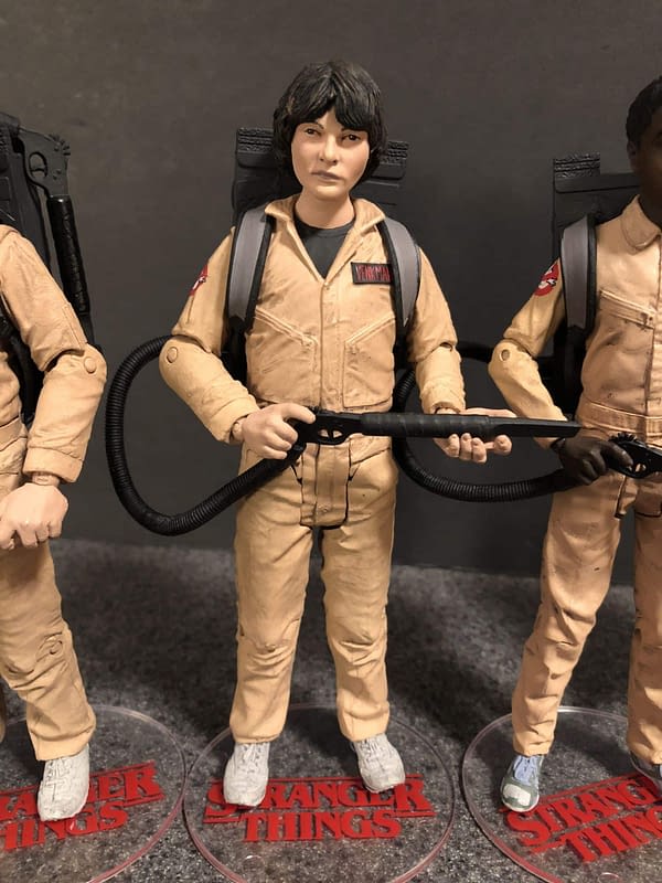 Let's Take a Look at McFarlane Toys Stranger Things Ghostbusters Figure Set