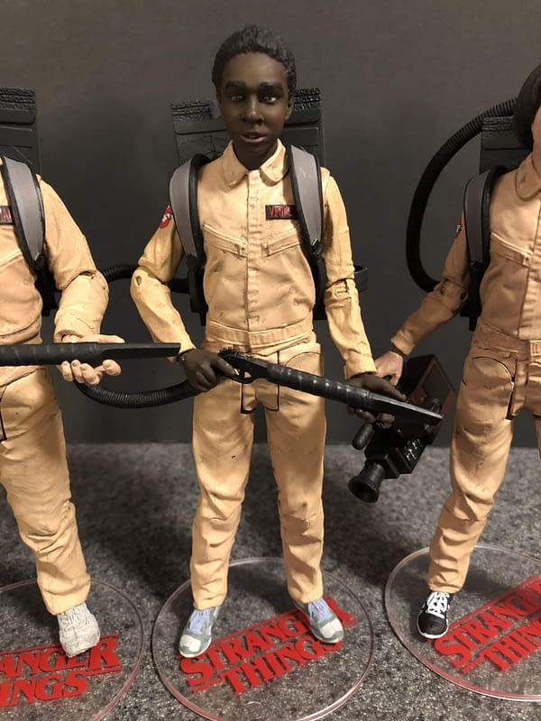 Let's Take a Look at McFarlane Toys Stranger Things Ghostbusters Figure Set