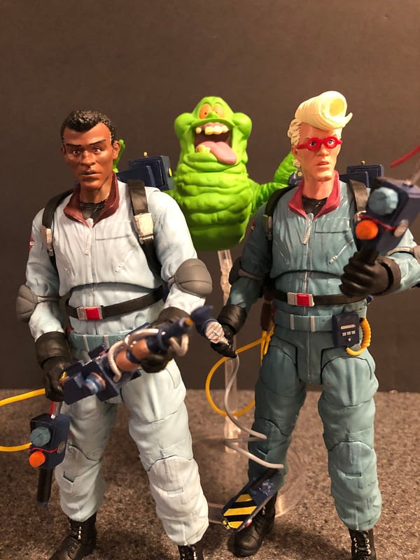 the real ghostbuster toys