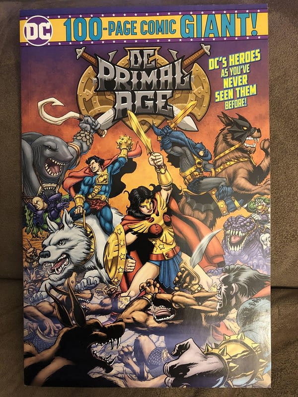 dc primal age comic