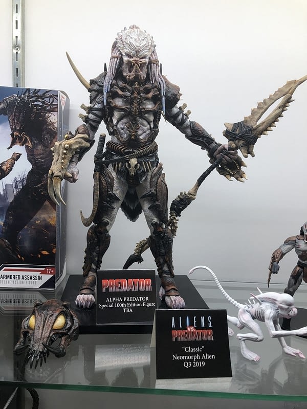 New York Toy Fair 70+ Pictures From the NECA Toys Booth