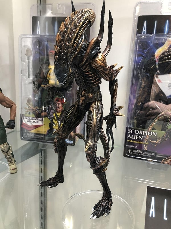New York Toy Fair 70+ Pictures From the NECA Toys Booth