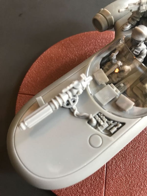 Looking Under the Hood of Fantasy Flight's X-34 Landspeeder for 'Star Wars: Legion'