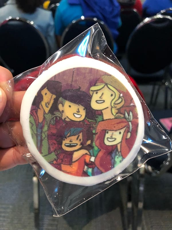 Lumberjanes is 5 Years Old, but They Brought the Presents – Wondercon Panel