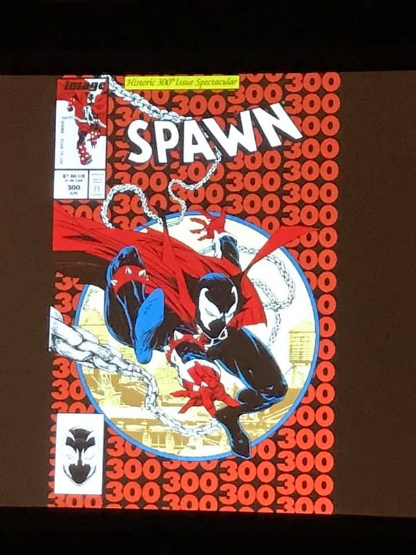 Scott Snyder and Greg Capullo Join Spawn #300 With Todd McFarlane Drawing (Video)