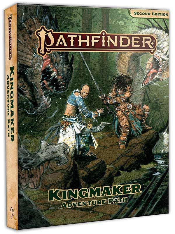Paizo Celebrates 10 Years Of Kingmaker With New Books