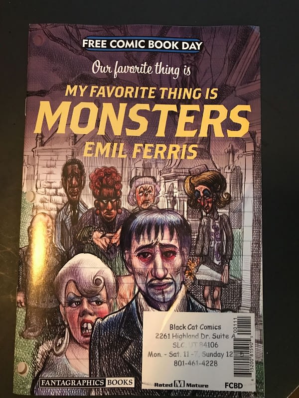 BC FCBD Roundup: Our Favorite Thing is My Favorite Things is Monsters