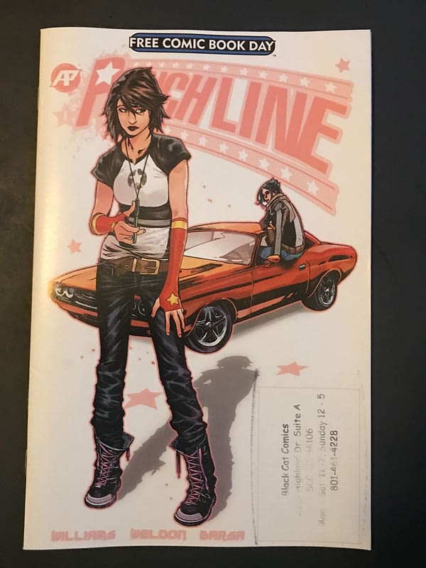 BC FCBD Roundup: 'Punchline' Takes Flight in Origin Story